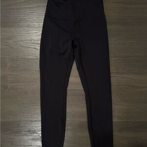 Lululemon leggings size 6 drawstring inside